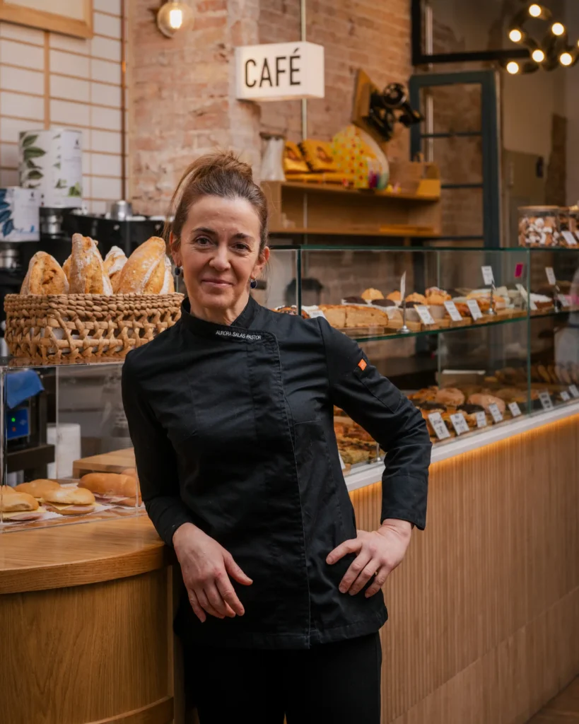 La obradora de Gula Sana en el obrador del Eixample