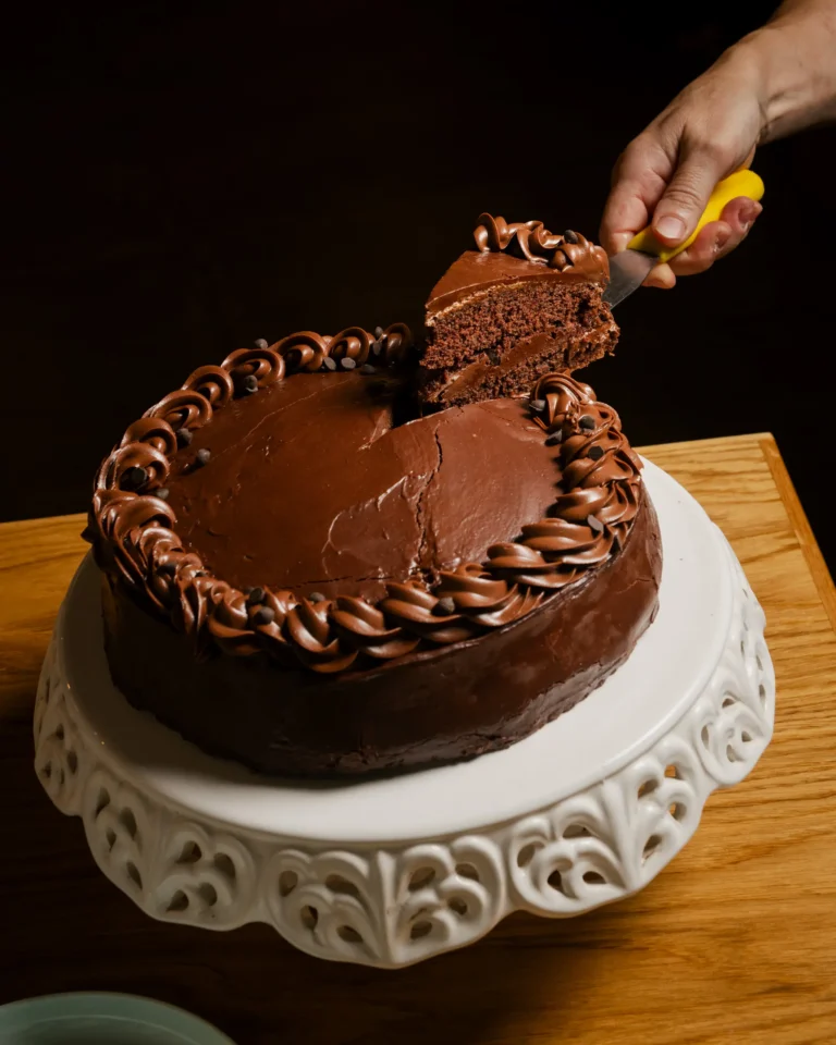 Tarta de chocolate sin gluten